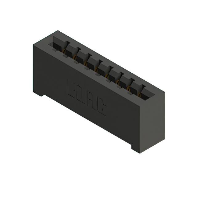 387-008-524-101 EDAC Inc.  Edgeboard Connectors